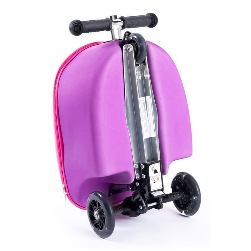 Eva Scooter Suitcase Unicorn - 19 Inch thumbnail 2