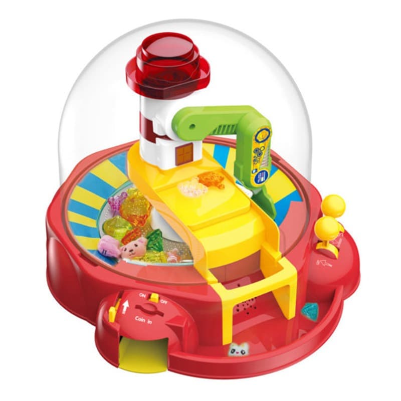 Candy Grabber Machine With Music And Lights