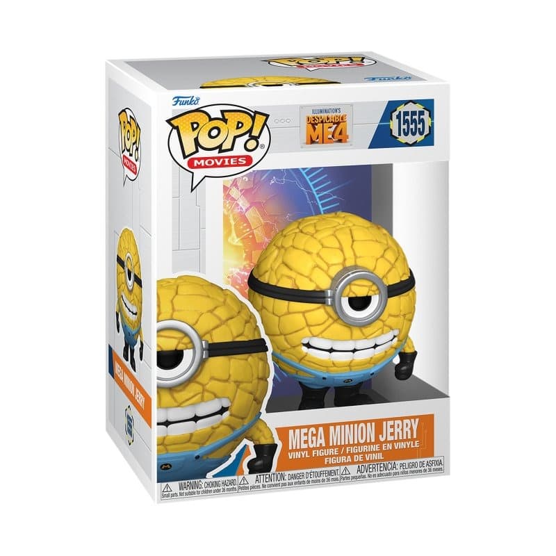 Funko Pop Despicable Me 4 Mega Minion Jerry thumbnail 3