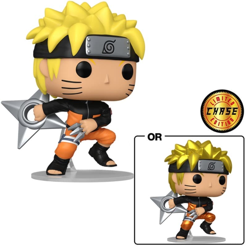 Funko Pop Animation Naruto S - Naruto Shuriken thumbnail 3