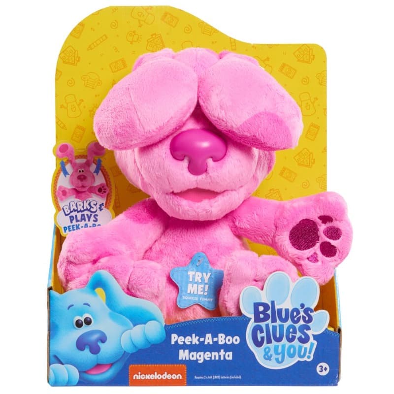 Blues Clues And You Peek A Boo Plush