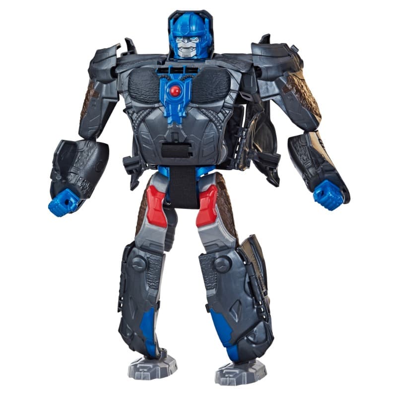 Transformers Rise Of the Beasts 2 In 1 Mask Optimus Primal Mask To Figure thumbnail 3