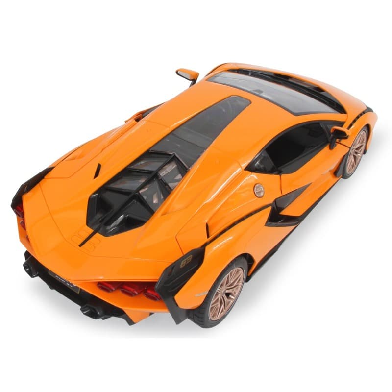 Rastar Lamborghini Sian Car With RC thumbnail 5