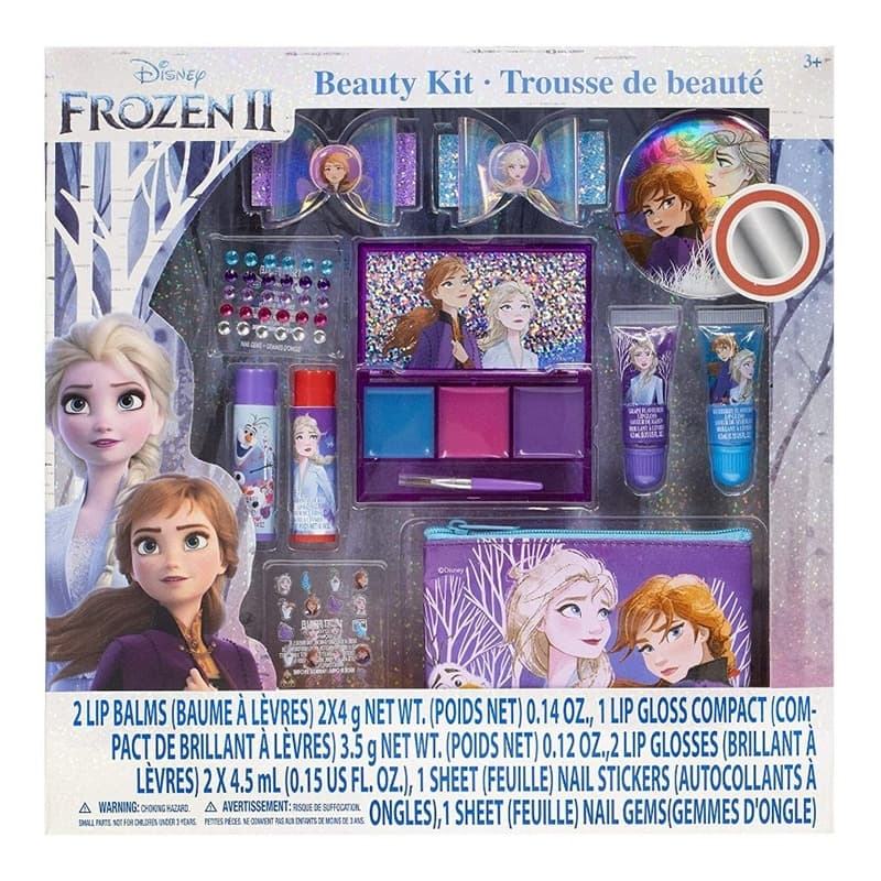 Disney Frozen II Cosmetic Makeup Beauty Set