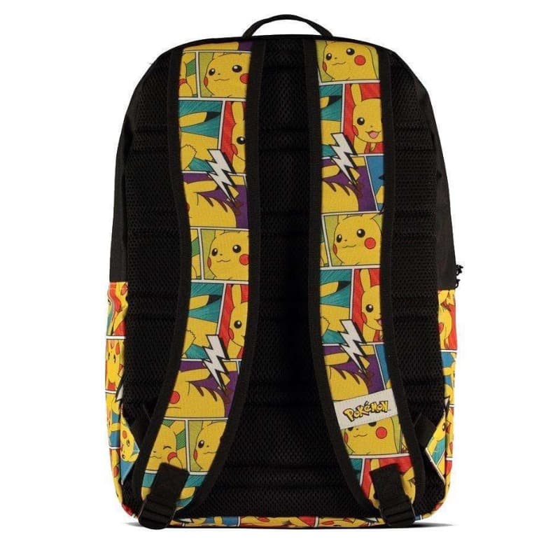 Difuzed Pokemon Pikachu Backpack thumbnail 2