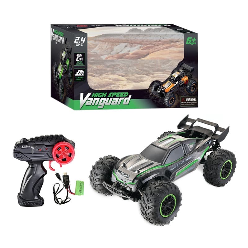 Vanguard 4x4 Car with Remote Control thumbnail 2