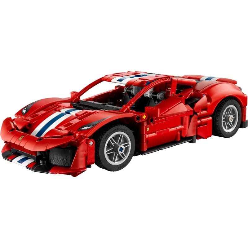 Lego Ferrari 488 Pista Car 42235 thumbnail 3