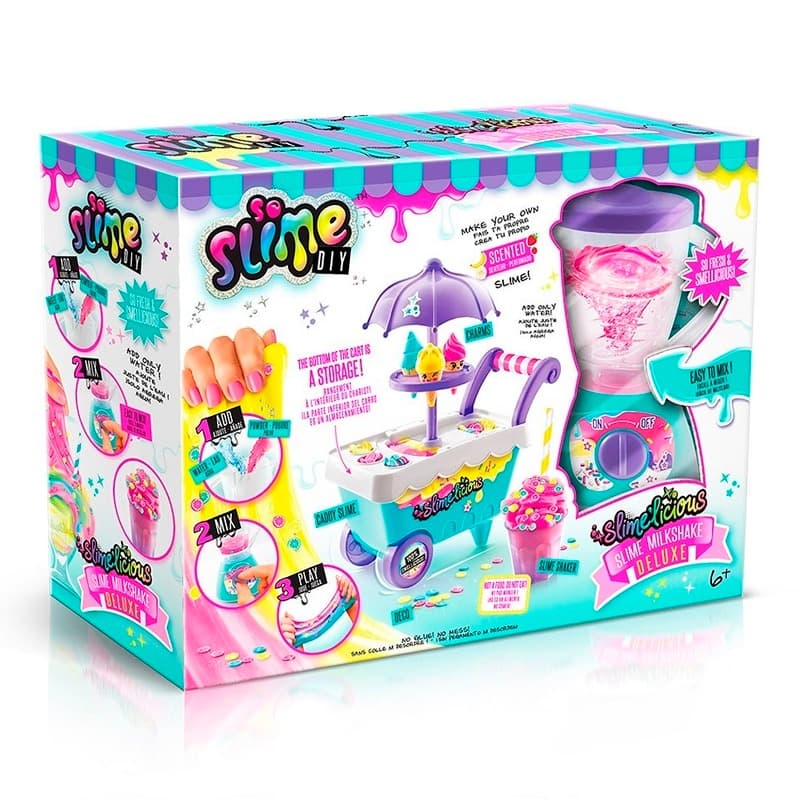 So Slime Slimelicious Milkshake Deluxe Set thumbnail 5