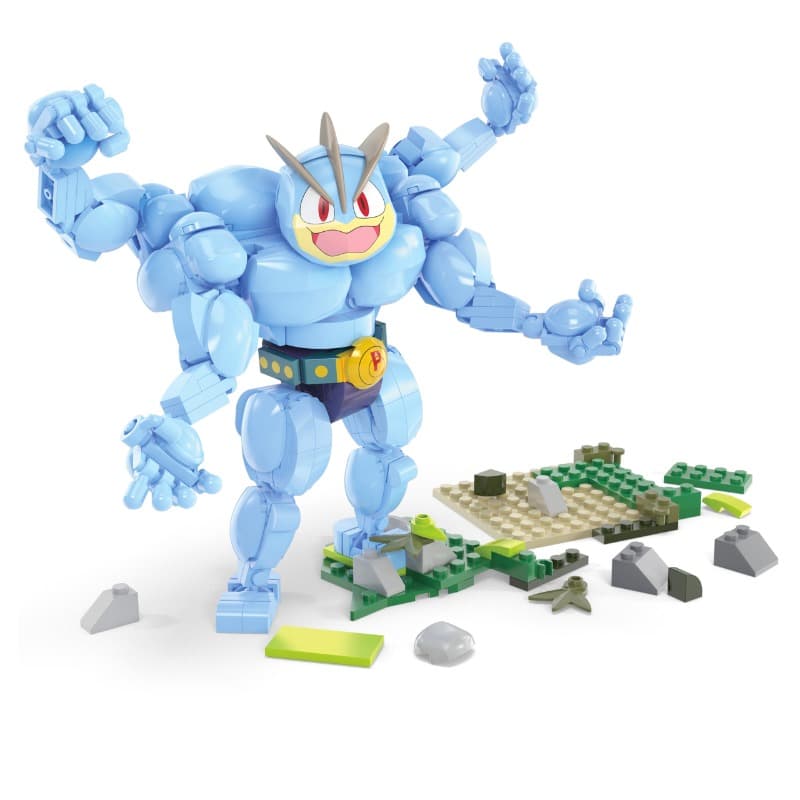 Pokemon Mega Pokemon Matchamp Figures with 401 Pieces thumbnail 2