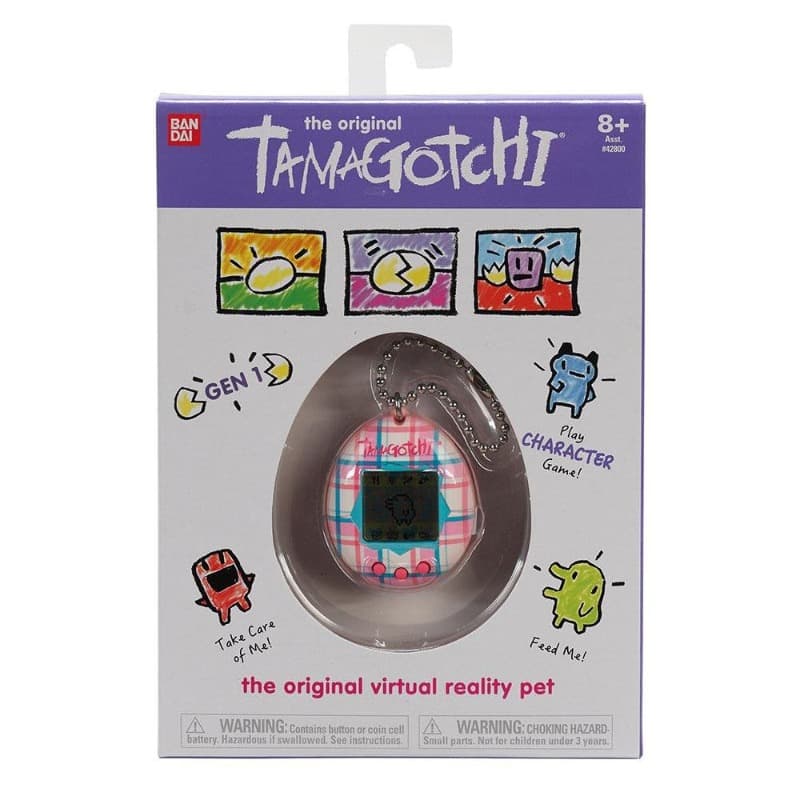 Bandai Tamagotchi Original Plaid