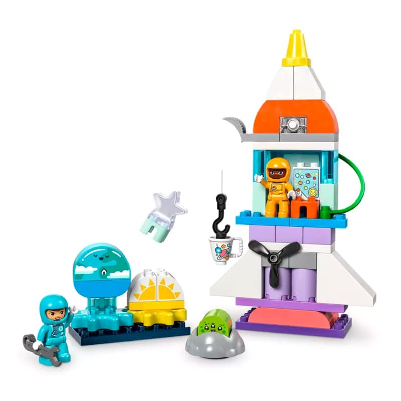 LEGO 3 In 1 Space Shuttle Adventure 10422 thumbnail 4
