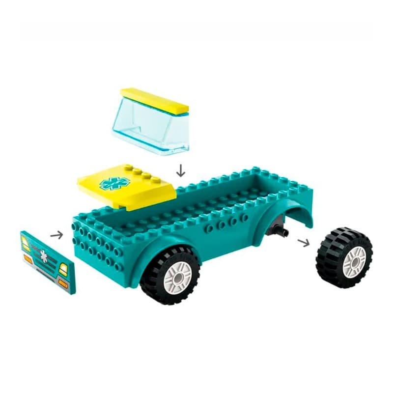 LEGO Emergency Ambulance And Snow 60403 thumbnail 4