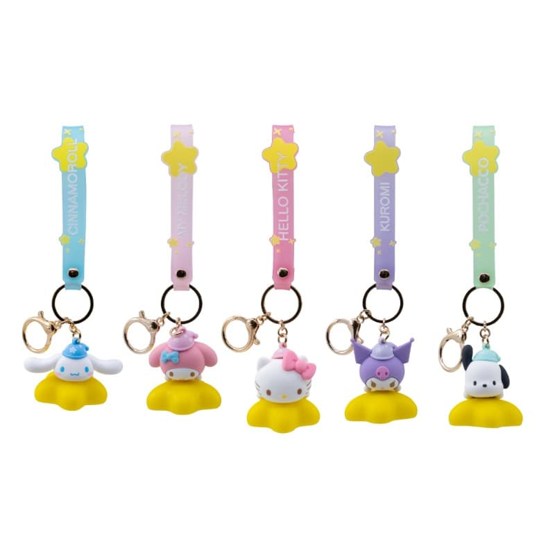 Hello Kitty – Light-Up Keychain - Hello Kitty. thumbnail 4