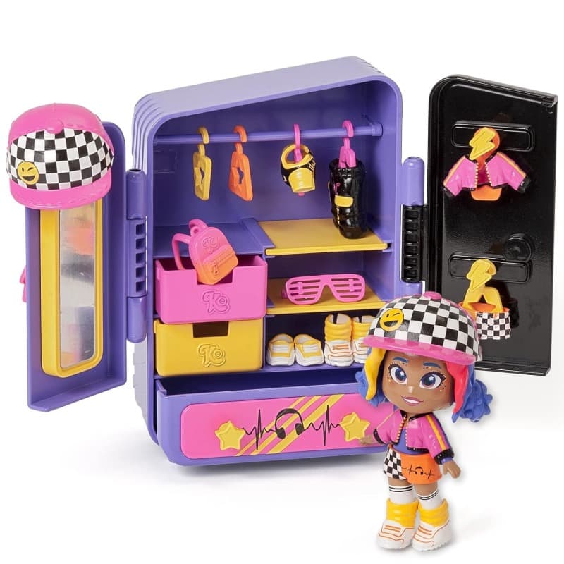KookyLoos PlaySet Mel's Wardrobe thumbnail 2
