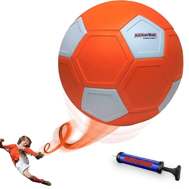 Kickerball Curve and Swerve Soccer Ball thumbnail 2
