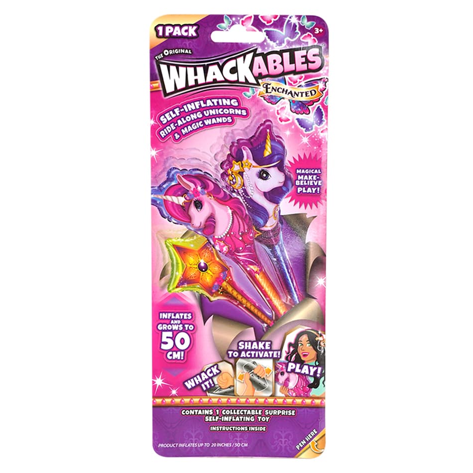 Whackables Enchanted Magical Unicorn