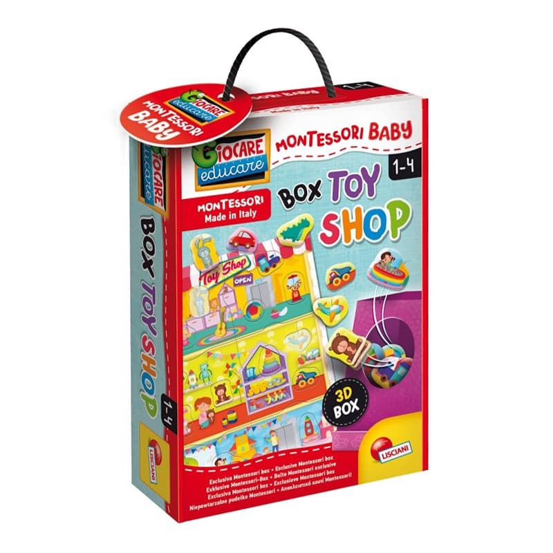 Lisciani Montessori Baby Box - My Toys