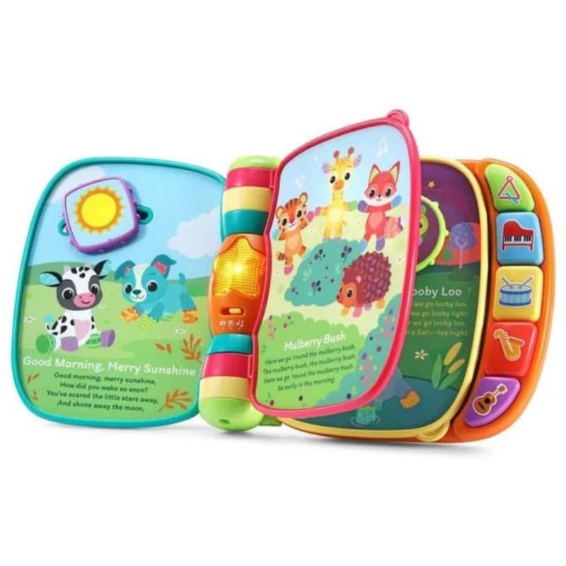 Vtech Animal Rhymes Music Book thumbnail 3