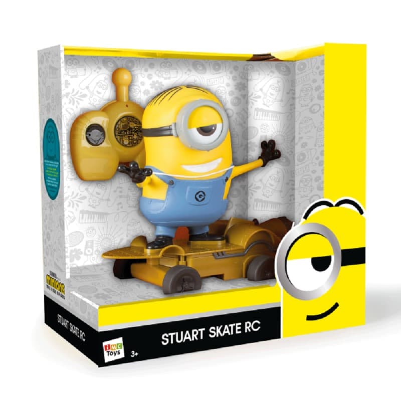 Minions Stuart Skate Rc
