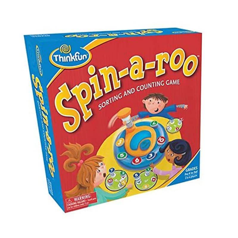Spin-A-Roo Counting and Sorting Board Game thumbnail 2