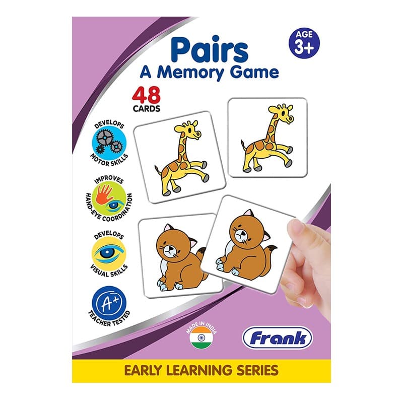 Frank Pairs A Memory Game - 48 Cards thumbnail 2