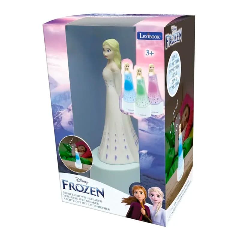 Lexibook Frozen Night Light And Speaker