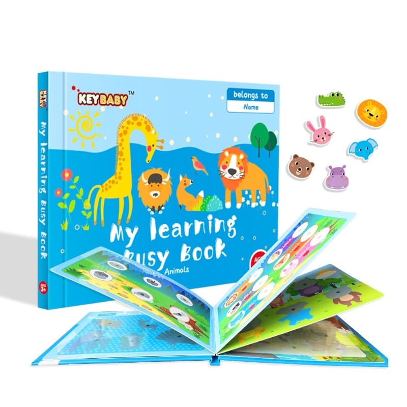 Key Baby My Learning Busy Book thumbnail 3