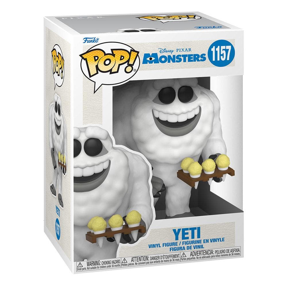 Pop Disney Monsters Inc 20th - Yeti thumbnail 2