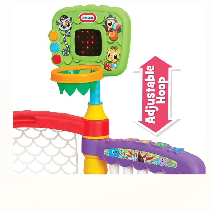 Little Tikes 3 In 1 Sports Zone thumbnail 3