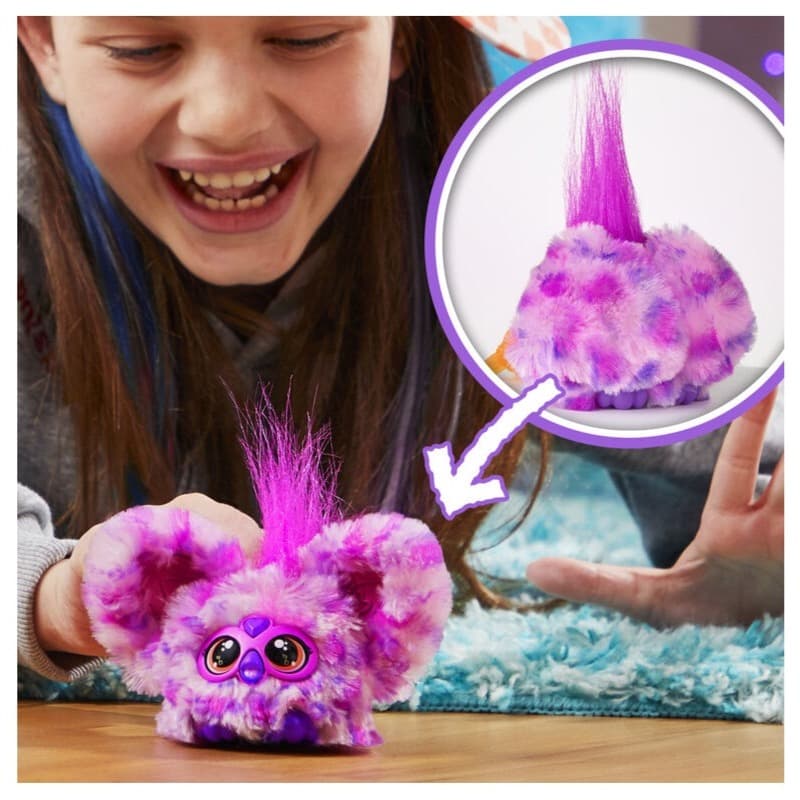 Furby Furblets Hip Bop Mini Friend with 45 Sounds thumbnail 5