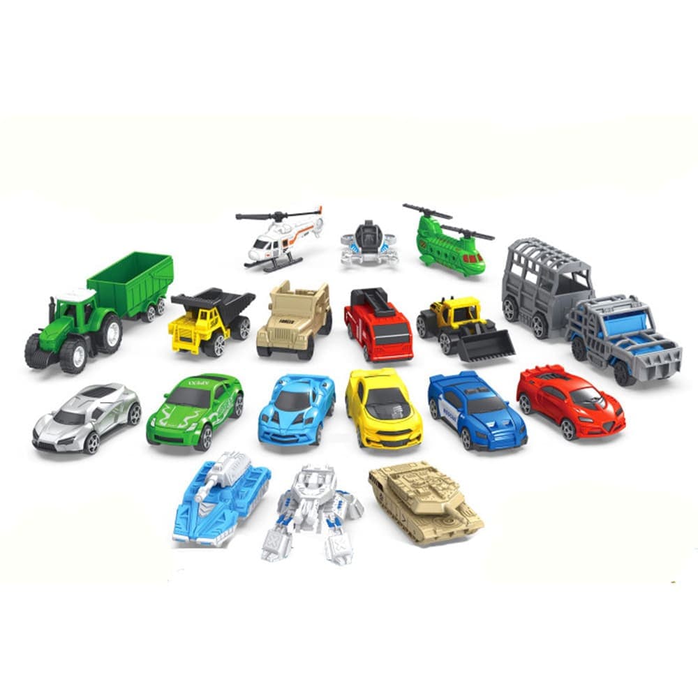 Cars Play set Series with 20 Pcs thumbnail 2