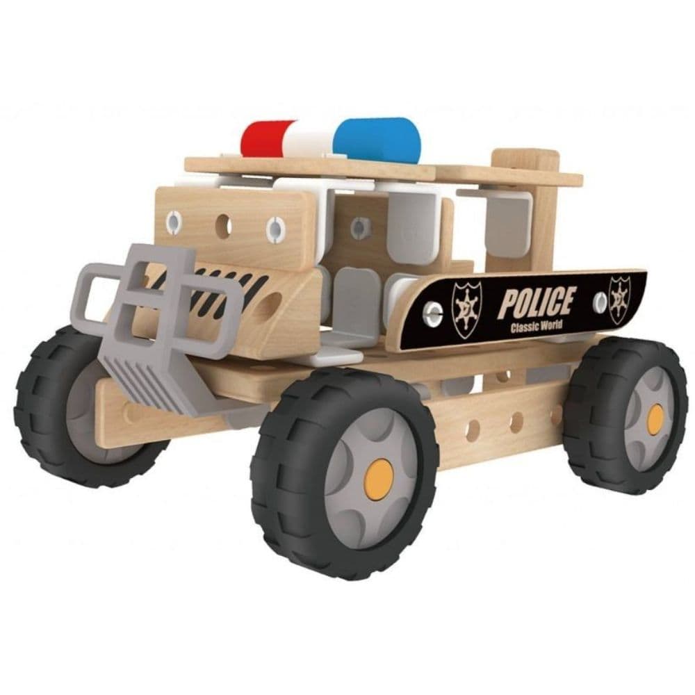 Classic World Police Car 3 In 1 thumbnail 3