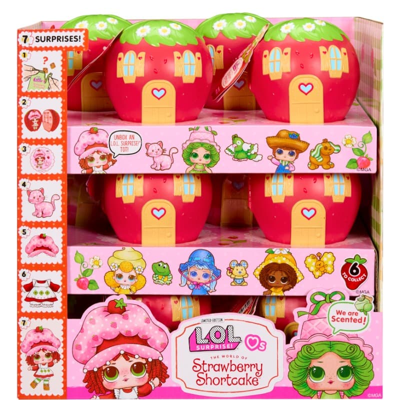 LOL Surprise Loves Strawberry Shortcake Tots Assorted thumbnail 4