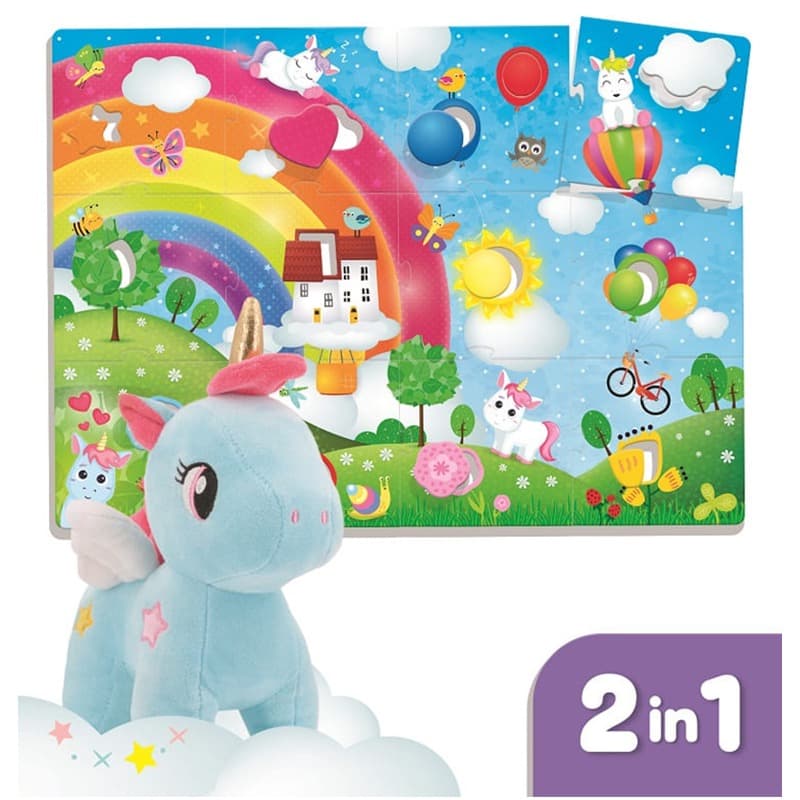 Lisciani - Carotina Baby My Unicorn For Kids thumbnail 4