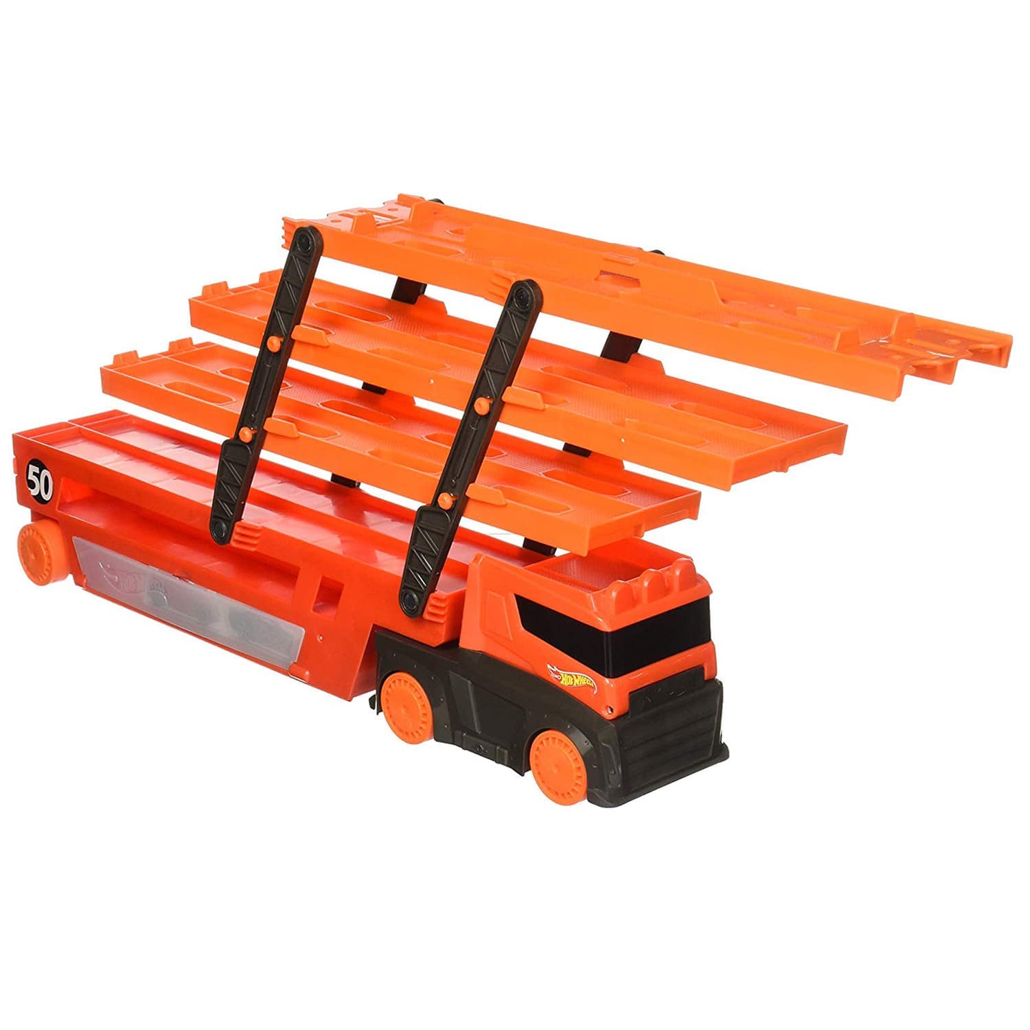 Hot Wheels Mega Hauler 6 Expandable Levels thumbnail 4