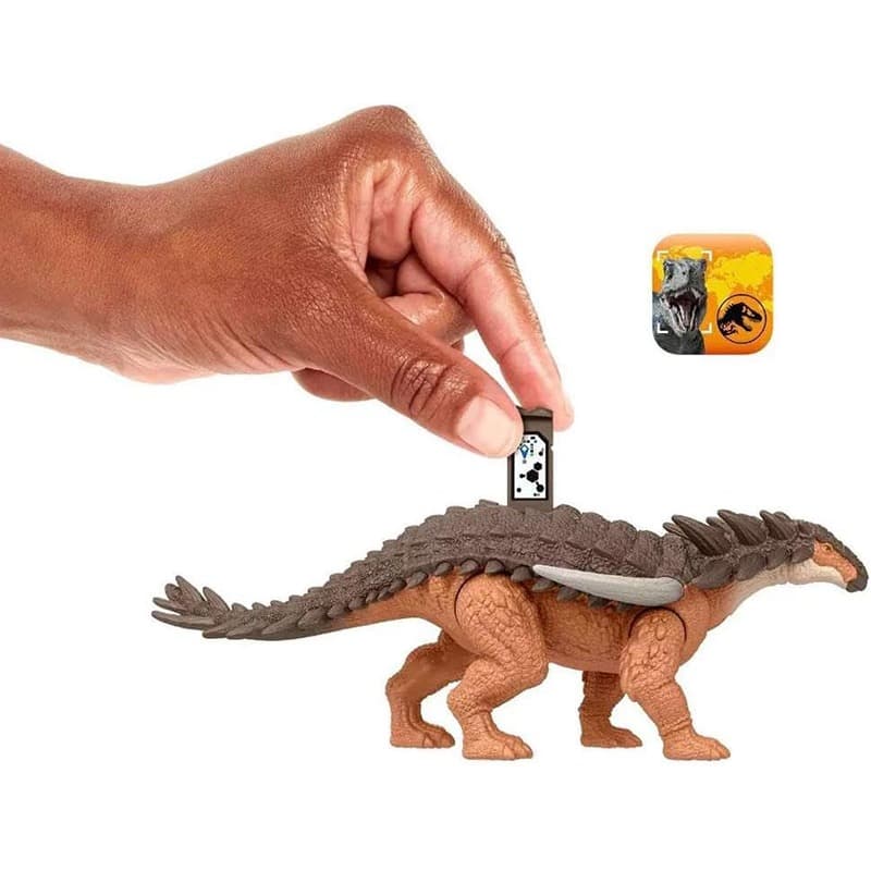 Jurassic World Danger Pack Dinosaur Figure - Borealopelta thumbnail 2