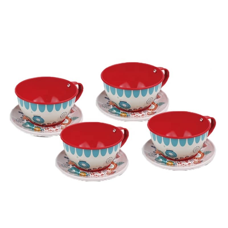 Mini Appliance Tea Set - Red thumbnail 2
