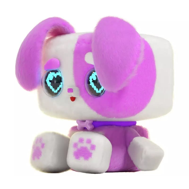 Pixel Hugs Electronic Plush - Pink thumbnail 3
