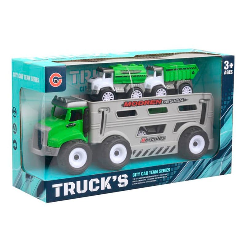 Transporter Truck Set - Green