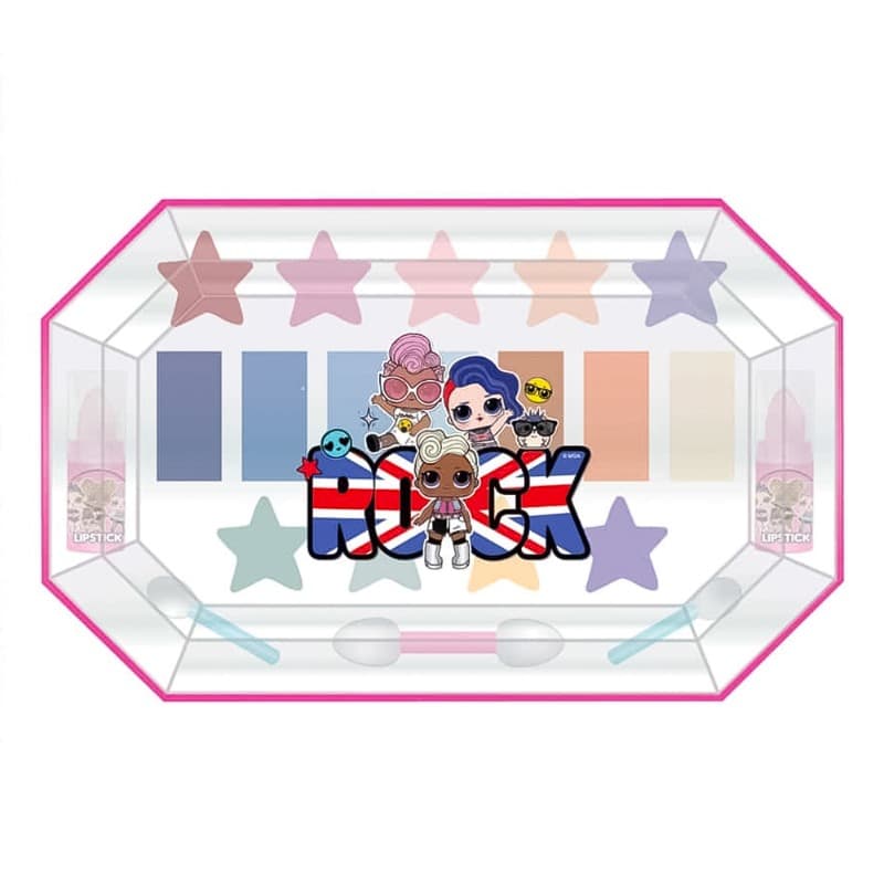 L.O.L. Surprise Toy Cosmetic Big Octagonal Cosmetic Case thumbnail 2