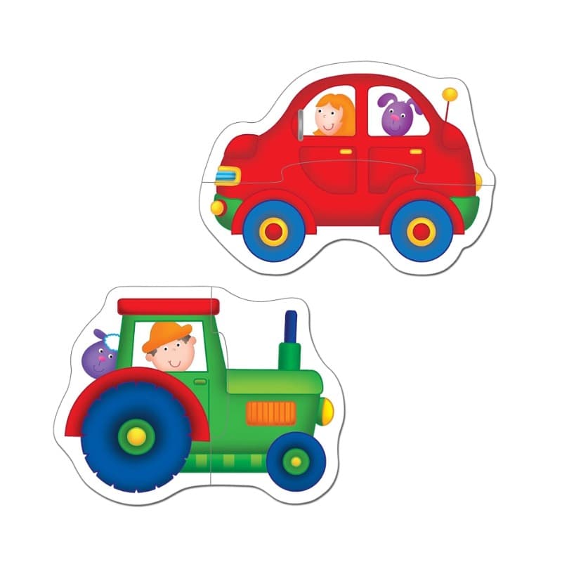 Galt Baby Puzzles Transport thumbnail 2
