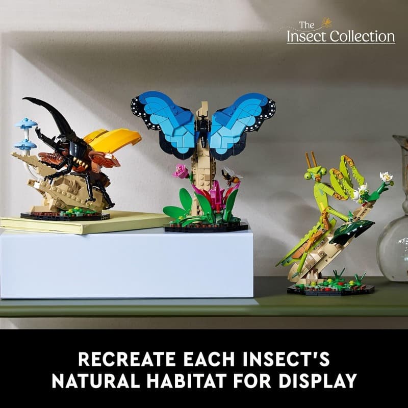 Lego Ideas The Insect Collection thumbnail 2