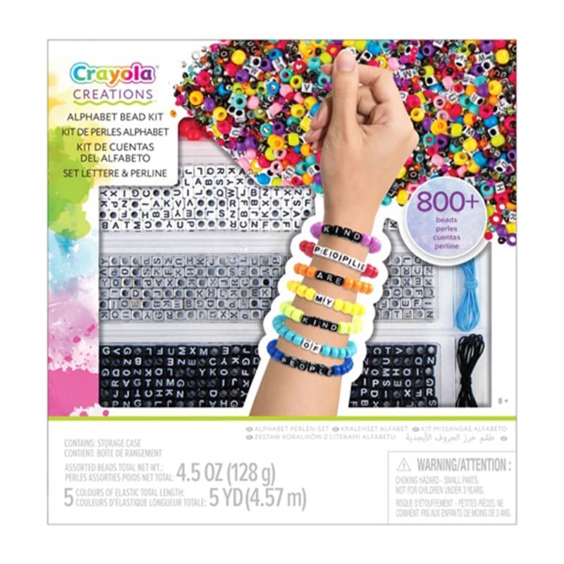 Crayola Creations Alphabet Bead Kit