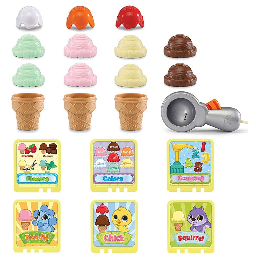 LeapFrog Ice Cream Cart thumbnail 4