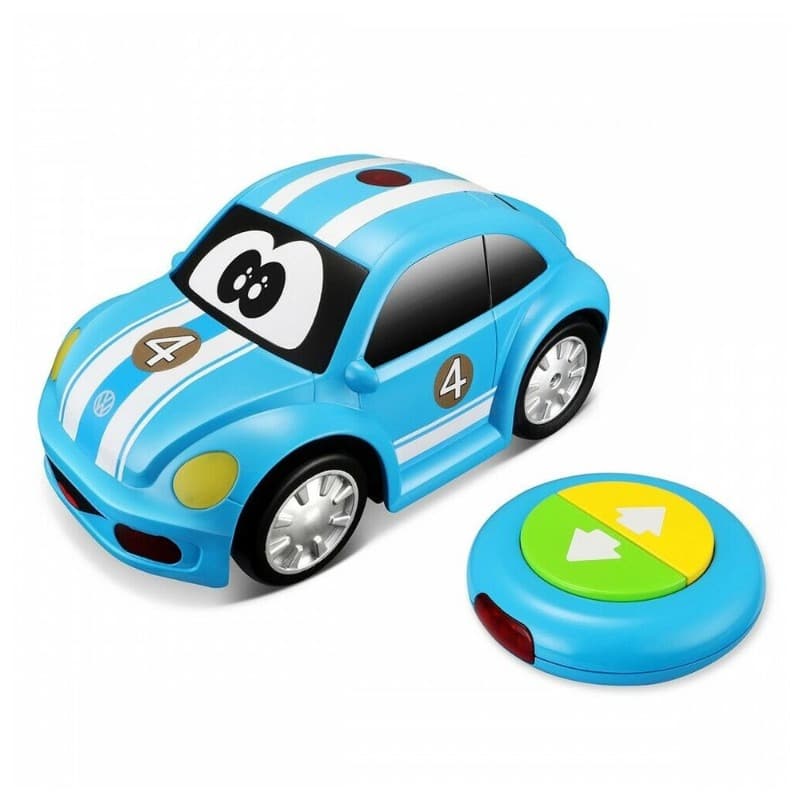 Volkswagen Easy Play Remote-controlled Car Blue