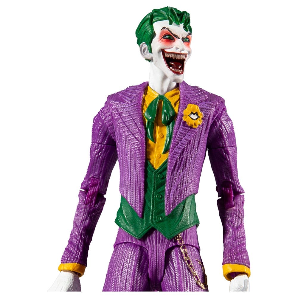DC Comics - Multiverse W3 The Joker Rebirth - Purple thumbnail 3