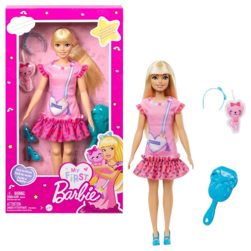 Barbie My First Barbie Doll - Malibu