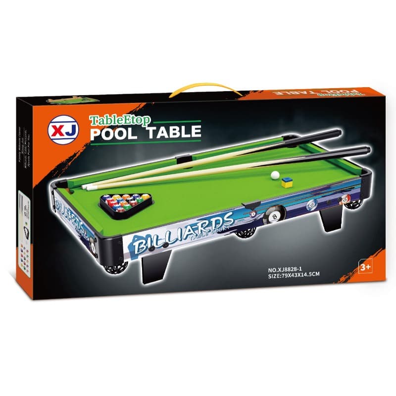 XJ Tabletop Pool Table thumbnail 3