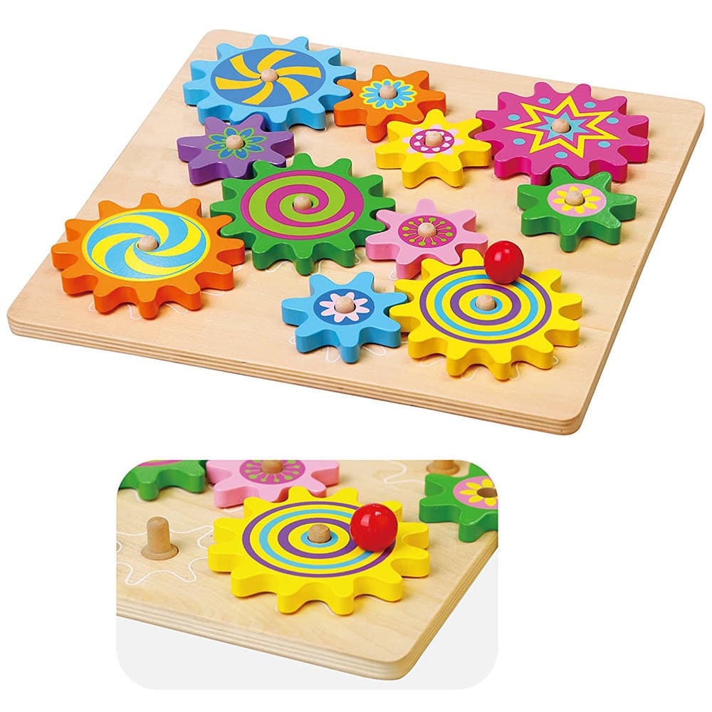 VIGA - Puzzle And Spinning Gears thumbnail 3