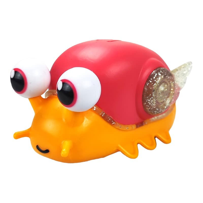 Jiggly Pets Electronic Snail Plush Orange thumbnail 2